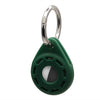 Silica Gel Anti-scratch Shockproof Protective Cover Soft Case with Keychain Ring Loop, For AirTag