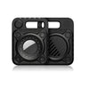 Anti-scratch Shockproof TPU Protective Cover Case with Keychain Hook Loop, Punk Armor