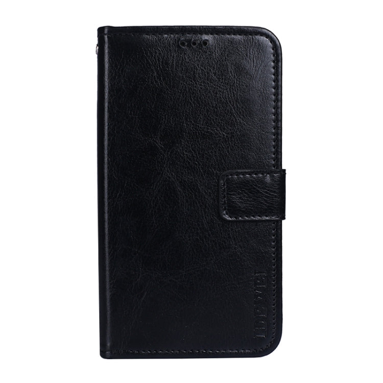 idewei Crazy Horse Texture Horizontal Flip Leather Case with Holder & Card Slots & Wallet, For Oukitel C23 Pro, For Xiaomi Redmi K40 Gaming Edition, For Samsung Galaxy F02s