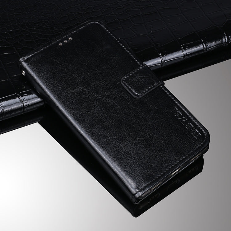 idewei Crazy Horse Texture Horizontal Flip Leather Case with Holder & Card Slots & Wallet, For Oukitel C23 Pro, For Xiaomi Redmi K40 Gaming Edition, For Samsung Galaxy F02s