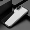iPAKY MG Series Carbon Fiber Texture Shockproof TPU+ Transparent PC Case, For iPhone XS Max