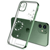 Ultra-thin Electroplating Dandelion Pattern Protective Case, For iPhone 12 Pro Max, For iPhone 12 Pro, For iPhone 12