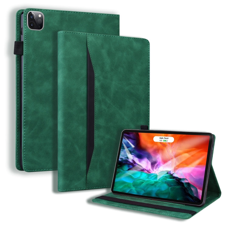 Business Shockproof Horizontal Flip Leather Case with Holder & Card Slots & Photo Frame & Pen Slot & Sleep / Wake-up Function, For iPad 9.7 2018 & 2017 / Pro 9.7 / Air 2, For iPad 10.2 2019 & 2020 / Pro 10.5 inch, For iPad Mini 5 / 4 / 3 / 2 / 1       ...
