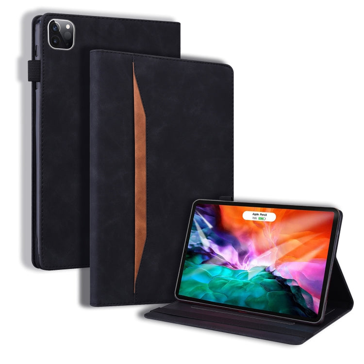 Business Shockproof Horizontal Flip Leather Case with Holder & Card Slots & Photo Frame & Pen Slot & Sleep / Wake-up Function, For iPad Pro 11 inch 2021 & 2018 / Air 2020 10.9, For Lenovo M10 Plus TB-X606F, For Lenovo M10 FHD REL TB-X605FC / TB-X605LC ...