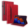 Business Shockproof Horizontal Flip Leather Case with Holder & Card Slots & Photo Frame & Pen Slot & Sleep / Wake-up Function, For Samsung Galaxy Tab S8+ / Tab S8 Plus /  Tab S7 FE / Tab S7+ SM-T970 / SM-T976B                                           ...