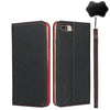 Litchi Texture Horizontal Flip Top Layer Cowhide Leather Case with Holder & Card Slots & Wallet & Strap & Wire Winder, For iPhone 6 & 6s, For iPhone 6 Plus & 6s Plus, For iPhone XR, For iPhone XS Max