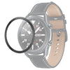 Smart Watch Wave Texture Bezel Ring, For Samsung Galaxy Watch 3 41mm, For Samsung Galaxy Watch 3 45mm