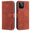 AZNS Skin Feel Calf Texture Horizontal Flip Leather Case with Card Slots & Holder & Wallet, For iPhone 12 Pro, For iPhone 12 Pro Max