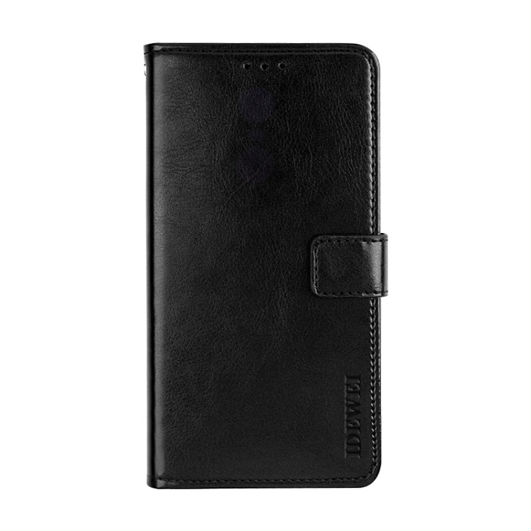 idewei Crazy Horse Texture Horizontal Flip Leather Case with Holder & Card Slots & Wallet, For Alcatel 1 2021, For Motorola Moto G Stylus 5G, For Nokia C01 Plus