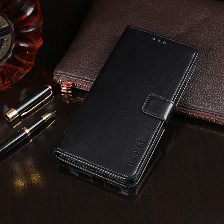 idewei Crazy Horse Texture Horizontal Flip Leather Case with Holder & Card Slots & Wallet, For Alcatel 1 2021, For Motorola Moto G Stylus 5G, For Nokia C01 Plus