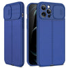 Litchi Texture Sliding Camshield TPU Protective Case, For iPhone 11, For iPhone 11 Pro, For iPhone 11 Pro Max, For iPhone 12 mini, For iPhone 12, For iPhone 12 Pro, For iPhone 12 Pro Max