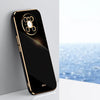 XINLI Straight Edge 6D Electroplate TPU Phone Case, For Huawei Mate 40 Pro, For Huawei nova 6 5G, For Huawei nova 6 SE