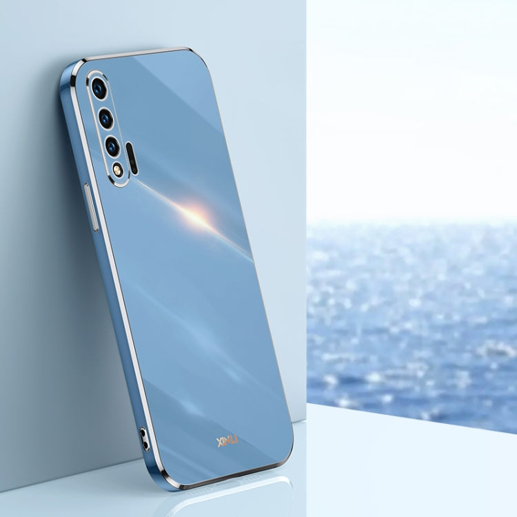 XINLI Straight Edge 6D Electroplate TPU Phone Case, For Huawei Mate 40 Pro, For Huawei nova 6 5G, For Huawei nova 6 SE