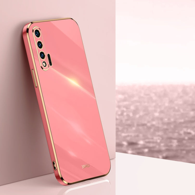 XINLI Straight Edge 6D Electroplate TPU Phone Case, For Huawei Mate 40 Pro, For Huawei nova 6 5G, For Huawei nova 6 SE