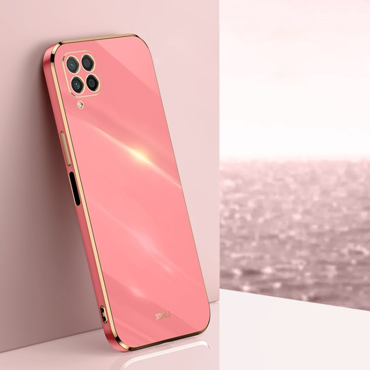 XINLI Straight Edge 6D Electroplate TPU Phone Case, For Huawei Mate 40 Pro, For Huawei nova 6 5G, For Huawei nova 6 SE