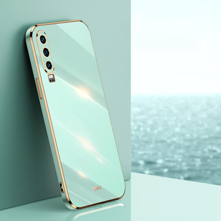 XINLI Straight Edge 6D Electroplate TPU Phone Case, For Huawei nova 8 Pro 5G, For Huawei nova 8 SE, For Huawei P30