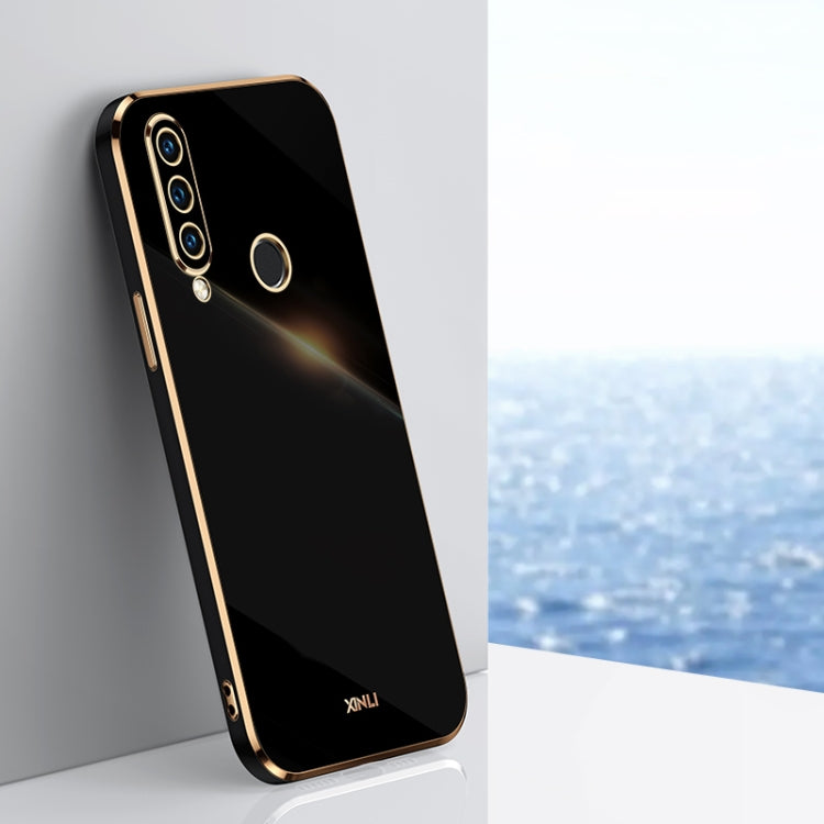 XINLI Straight Edge 6D Electroplate TPU Phone Case, For Huawei P30 Pro, For Huawei P30 Lite, For Huawei P40