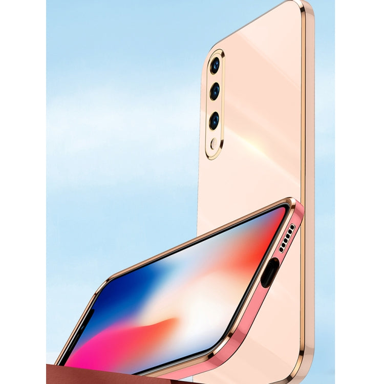 XINLI Straight Edge 6D Electroplate TPU Phone Case, For Honor 20 Lite, For Honor 30, For Honor 30 Pro