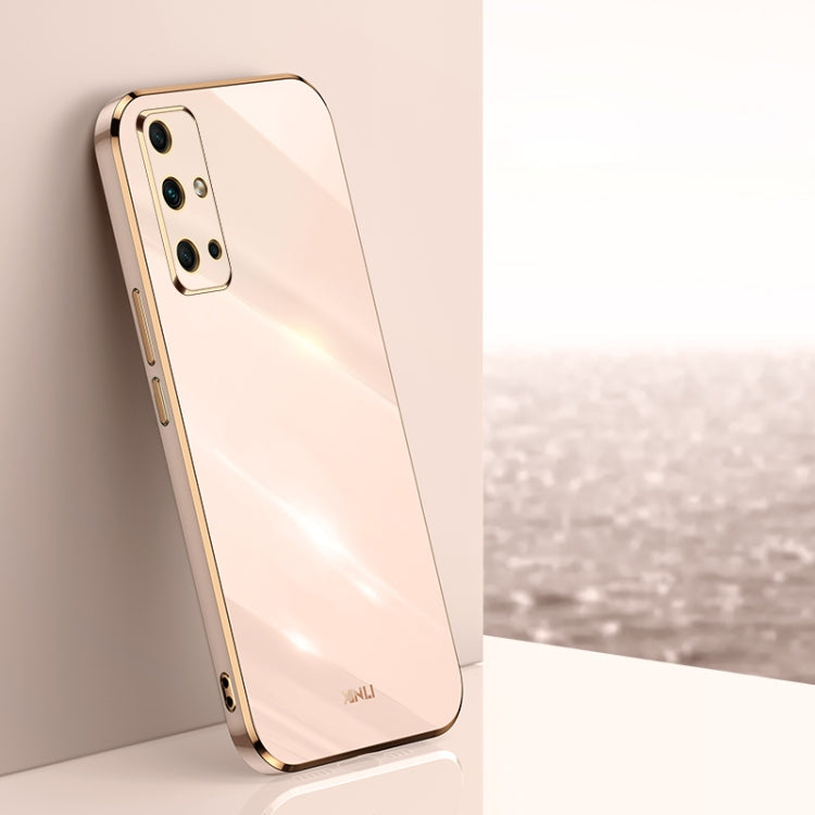 XINLI Straight Edge 6D Electroplate TPU Phone Case, For Honor 30S, For Honor 30 Youth, For Honor 50 Pro