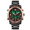 SKMEI 1642 Three-time Display Luminous Electronic Watch, Support Alarm Clock