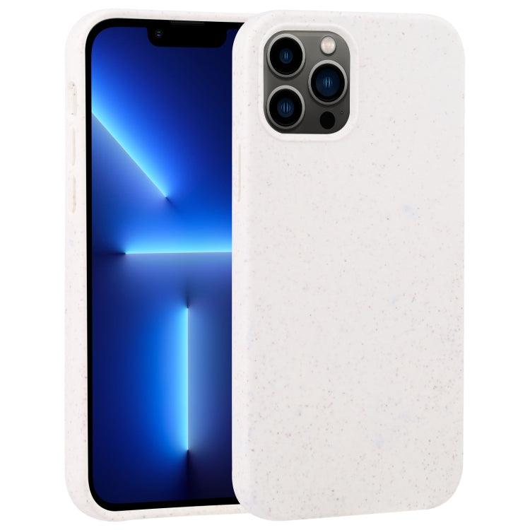 Starry Series Shockproof Straw Material + TPU Protective Case, For iPhone 13 Pro