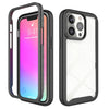 Starry Sky Solid Color Series Shockproof PC + TPU Protective Case, For iPhone 13