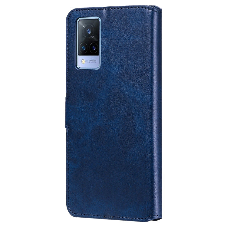 Classic Calf Texture PU + TPU Horizontal Flip Leather Case with Holder & Card Slots & Wallet, For vivo V21, For vivo V21e, For vivo Y72 5G, For Google Pixel 6