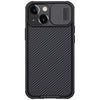 NILLKIN Black Mirror Pro Series Camshield Full Coverage Dust-proof Scratch Resistant Phone Case, For iPhone 13, For iPhone 13 Pro