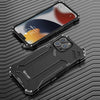 R-JUST Shockproof Armor Metal Protective Case, For iPhone 13 Pro, For iPhone 13 Pro Max, For iPhone 13