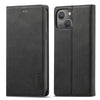 LC.IMEEKE Strong Magnetic PU + Matte TPU Horizontal Flip Leather Case with Holder & Card Slots & Wallet, For iPhone 13 mini, For iPhone 13, For iPhone 13 Pro, For iPhone 13 Pro Max