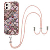 Electroplating Pattern IMD TPU Shockproof Case with Neck Lanyard, For iPhone 12 mini, For iPhone 12 / 12 Pro, For iPhone 12 Pro Max, For iPhone 11