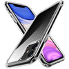 TPU + PC Transparent Shockproof Protective Case, For iPhone 11, For iPhone 11 Pro Max, For iPhone 12 Pro Max, For iPhone 12 Pro, For iPhone 12