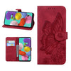 Retro Skin Feel Butterflies Embossing Horizontal Flip Leather Case with Holder & Card Slots & Wallet, For iPhone 13 mini, For iPhone 13, For iPhone 13 Pro, For iPhone 13 Pro Max
