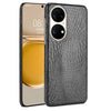 Shockproof Crocodile Texture PC + PU Case, For Huawei P50