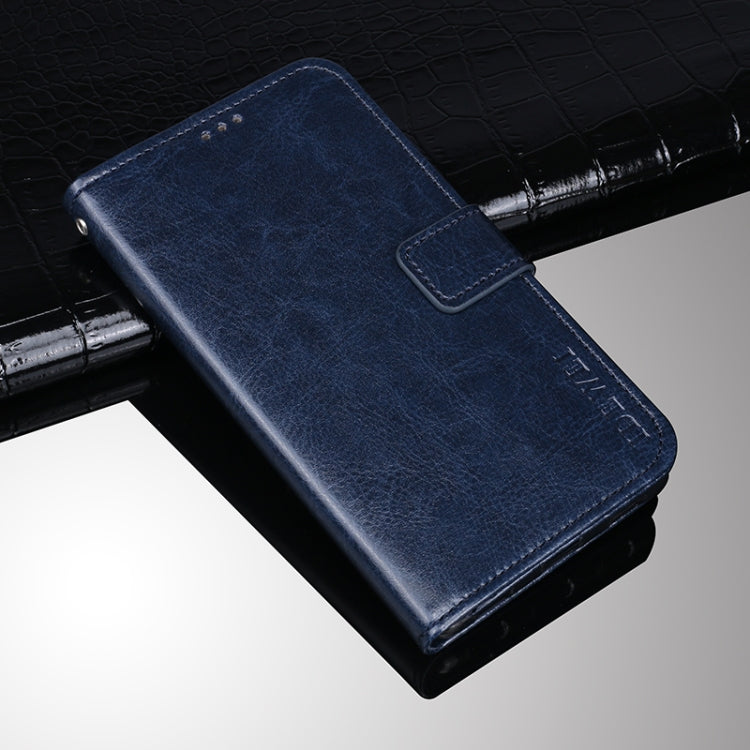 idewei Crazy Horse Texture Horizontal Flip Leather Case with Holder & Card Slots & Wallet, For Tecno Pova 2, For vivo iQOO 8 Pro, For ZTE Axon 11 5G, For ZTE Blade A31