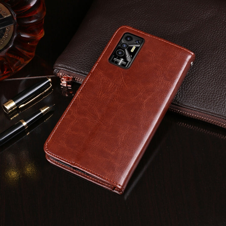 idewei Crazy Horse Texture Horizontal Flip Leather Case with Holder & Card Slots & Wallet, For Tecno Pova 2, For vivo iQOO 8 Pro, For ZTE Axon 11 5G, For ZTE Blade A31