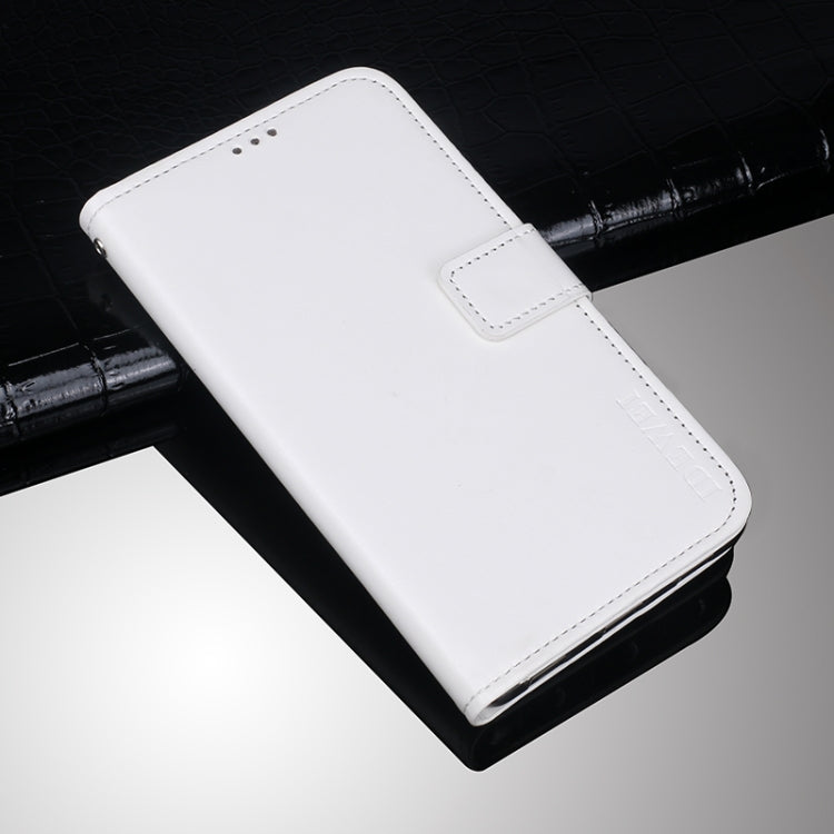 idewei Crazy Horse Texture Horizontal Flip Leather Case with Holder & Card Slots & Wallet, For Tecno Pova 2, For vivo iQOO 8 Pro, For ZTE Axon 11 5G, For ZTE Blade A31