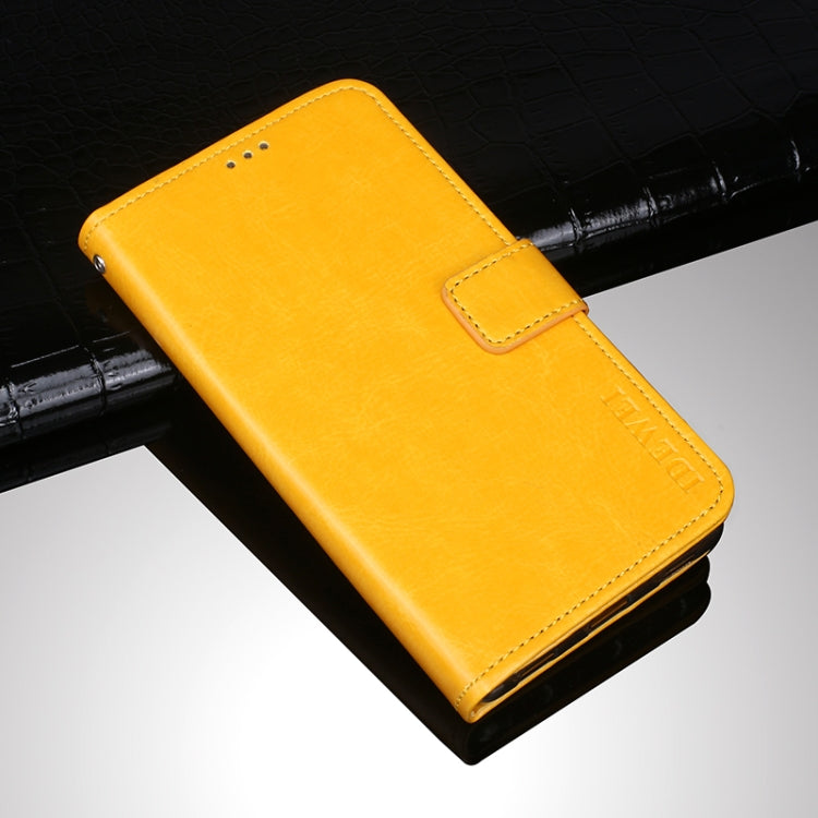 idewei Crazy Horse Texture Horizontal Flip Leather Case with Holder & Card Slots & Wallet, For Tecno Pova 2, For vivo iQOO 8 Pro, For ZTE Axon 11 5G, For ZTE Blade A31