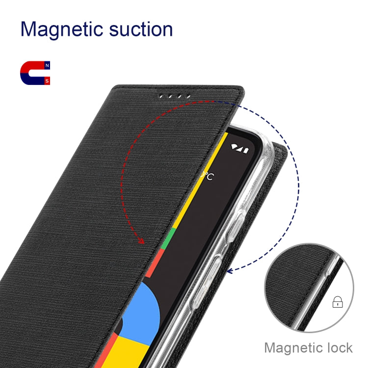 ViLi DMX Series Shockproof TPU + PU Leather Magnetic Attraction Horizontal Flip Case with Card Slot & Holder, For Google Pixel 5a, For Google Pixel 6, For Xiaomi Mi 11 Ultra, For OnePlus Nord CE 5G, For Xiaomi Mi 11 Lite