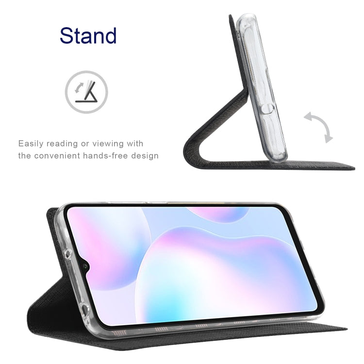 ViLi DMX Series Shockproof TPU + PU Leather Magnetic Attraction Horizontal Flip Case with Card Slot & Holder, For OnePlus Nord N200 5G, For Sony Xperia 10 III, For Sony Xperia Ace II, For Sony Xperia 1 III
