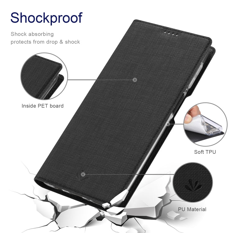 ViLi DMX Series Shockproof TPU + PU Leather Magnetic Attraction Horizontal Flip Case with Card Slot & Holder, For OnePlus Nord N200 5G, For Sony Xperia 10 III, For Sony Xperia Ace II, For Sony Xperia 1 III