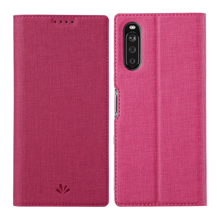 ViLi DMX Series Shockproof TPU + PU Leather Magnetic Attraction Horizontal Flip Case with Card Slot & Holder, For OnePlus Nord N200 5G, For Sony Xperia 10 III, For Sony Xperia Ace II, For Sony Xperia 1 III