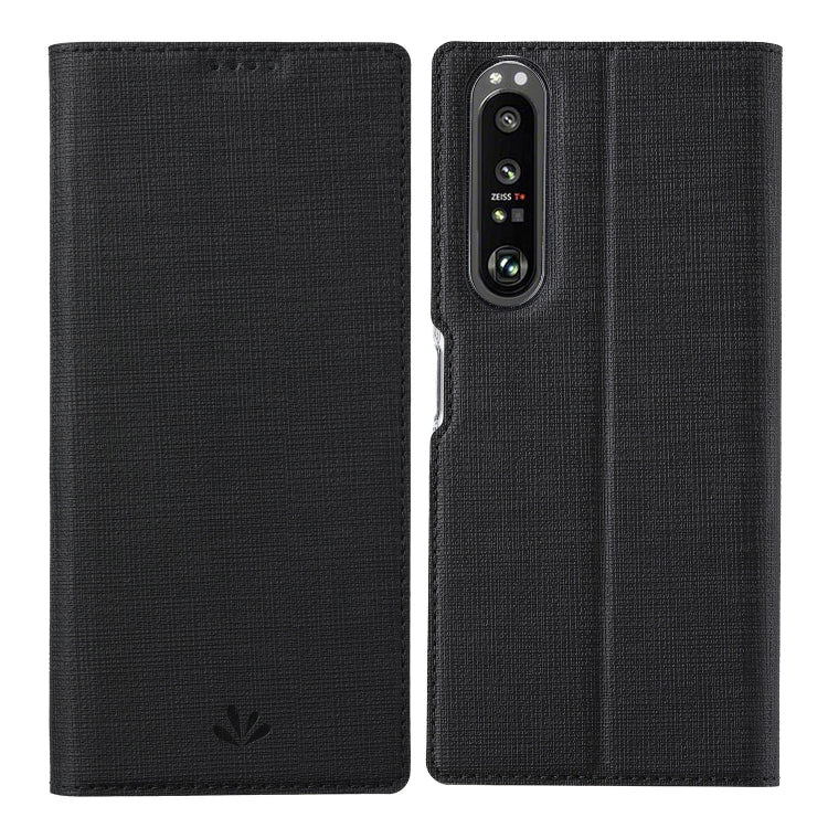ViLi DMX Series Shockproof TPU + PU Leather Magnetic Attraction Horizontal Flip Case with Card Slot & Holder, For OnePlus Nord N200 5G, For Sony Xperia 10 III, For Sony Xperia Ace II, For Sony Xperia 1 III