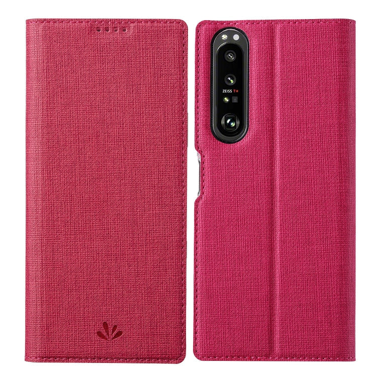 ViLi DMX Series Shockproof TPU + PU Leather Magnetic Attraction Horizontal Flip Case with Card Slot & Holder, For OnePlus Nord N200 5G, For Sony Xperia 10 III, For Sony Xperia Ace II, For Sony Xperia 1 III