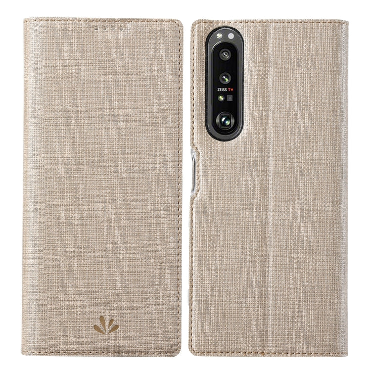 ViLi DMX Series Shockproof TPU + PU Leather Magnetic Attraction Horizontal Flip Case with Card Slot & Holder, For OnePlus Nord N200 5G, For Sony Xperia 10 III, For Sony Xperia Ace II, For Sony Xperia 1 III