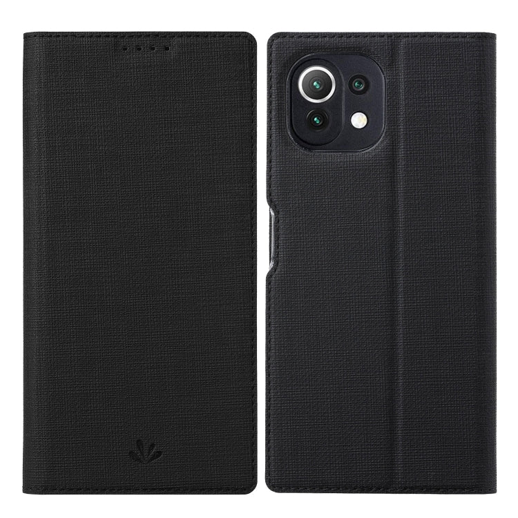 ViLi DMX Series Shockproof TPU + PU Leather Magnetic Attraction Horizontal Flip Case with Card Slot & Holder, For Google Pixel 5a, For Google Pixel 6, For Xiaomi Mi 11 Ultra, For OnePlus Nord CE 5G, For Xiaomi Mi 11 Lite