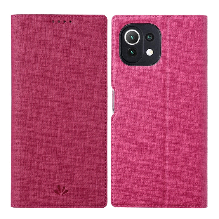 ViLi DMX Series Shockproof TPU + PU Leather Magnetic Attraction Horizontal Flip Case with Card Slot & Holder, For Google Pixel 5a, For Google Pixel 6, For Xiaomi Mi 11 Ultra, For OnePlus Nord CE 5G, For Xiaomi Mi 11 Lite