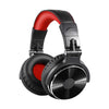 OneOdio Pro-10 Head-mounted Noise Reduction Wired Headphone with Microphone, Black Red, Grey Blue, Blue, Rose Gold