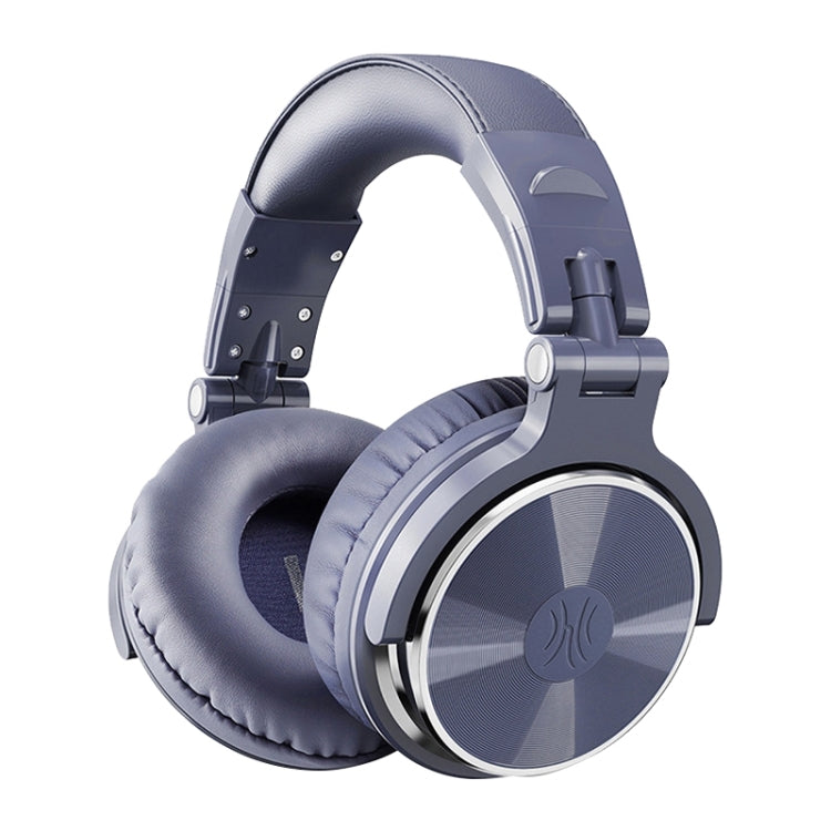 OneOdio Pro-10 Head-mounted Noise Reduction Wired Headphone with Microphone, Black Red, Grey Blue, Blue, Rose Gold