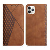 Diamond Pattern Splicing Skin Feel Magnetic Horizontal Flip Leather Case with Card Slots & Holder & Wallet, For iPhone 11 Pro, For iPhone 11 Pro Max, For iPhone X / XS, For iPhone XR